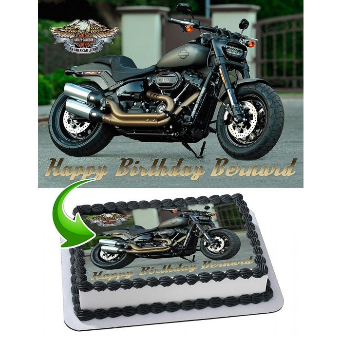 Detail Harley Davidson Birthday Candles Nomer 37