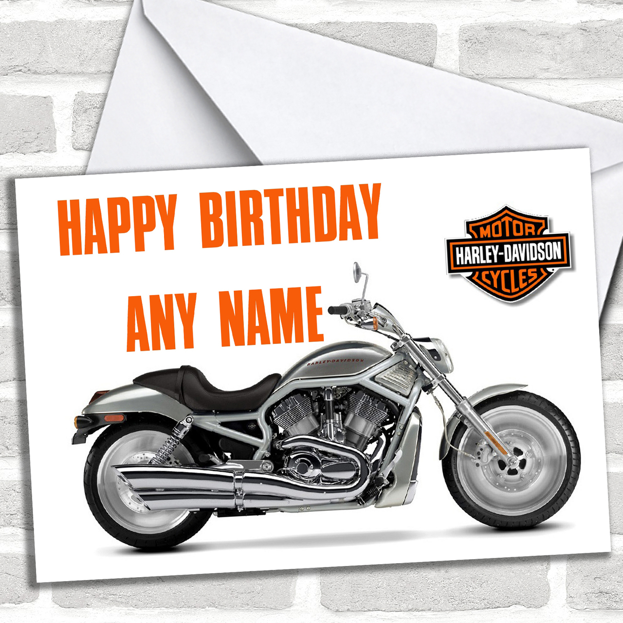 Harley Davidson Birthday Cards Free - KibrisPDR