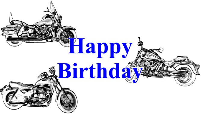 Detail Harley Davidson Birthday Cards Free Nomer 42