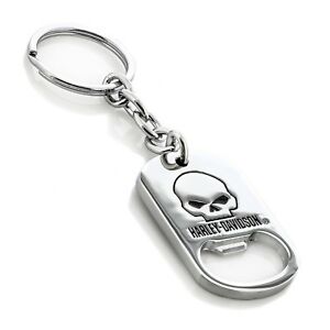 Harley Davidson Bottle Opener Keychain - KibrisPDR