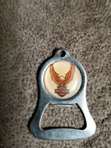 Detail Harley Davidson Bottle Opener Keychain Nomer 20