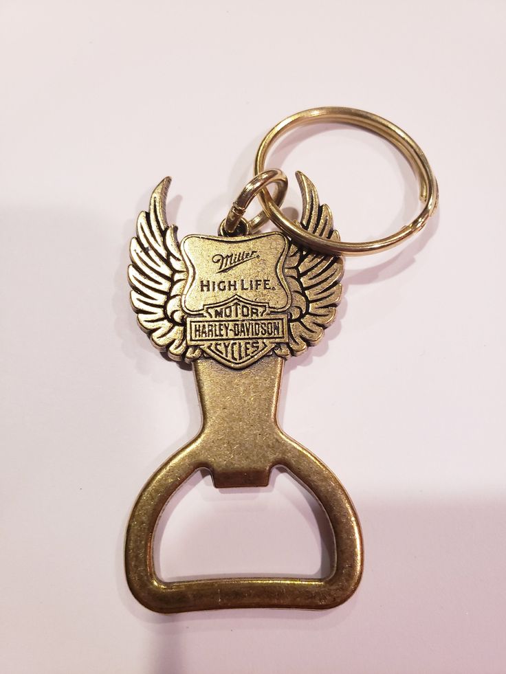 Detail Harley Davidson Bottle Opener Keychain Nomer 32