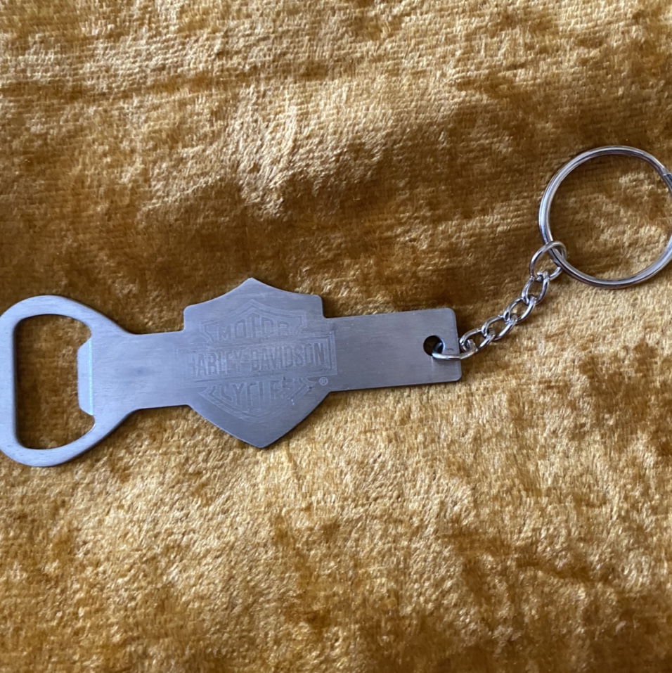 Detail Harley Davidson Bottle Opener Keychain Nomer 39