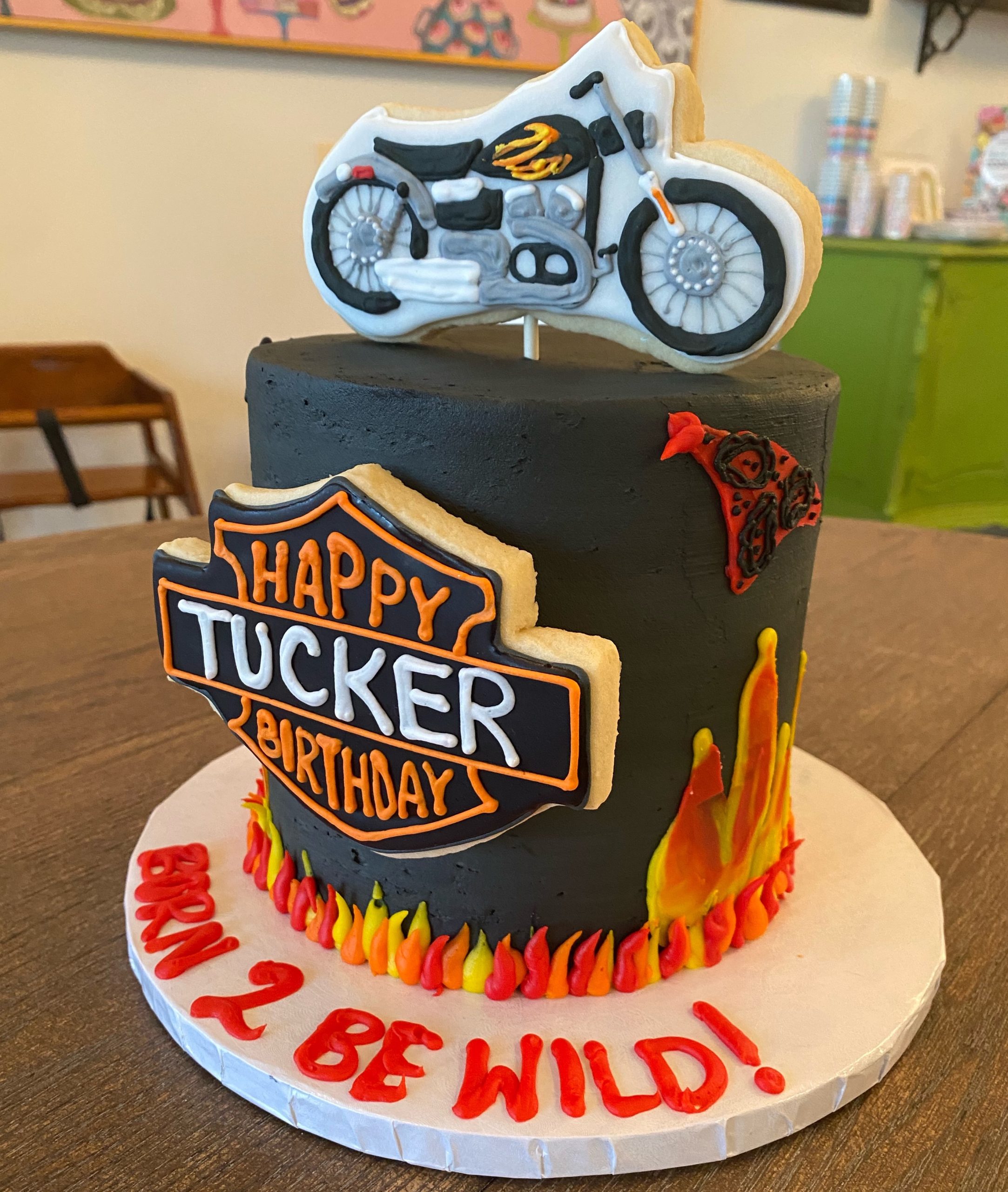 Detail Harley Davidson Cake Images Nomer 2