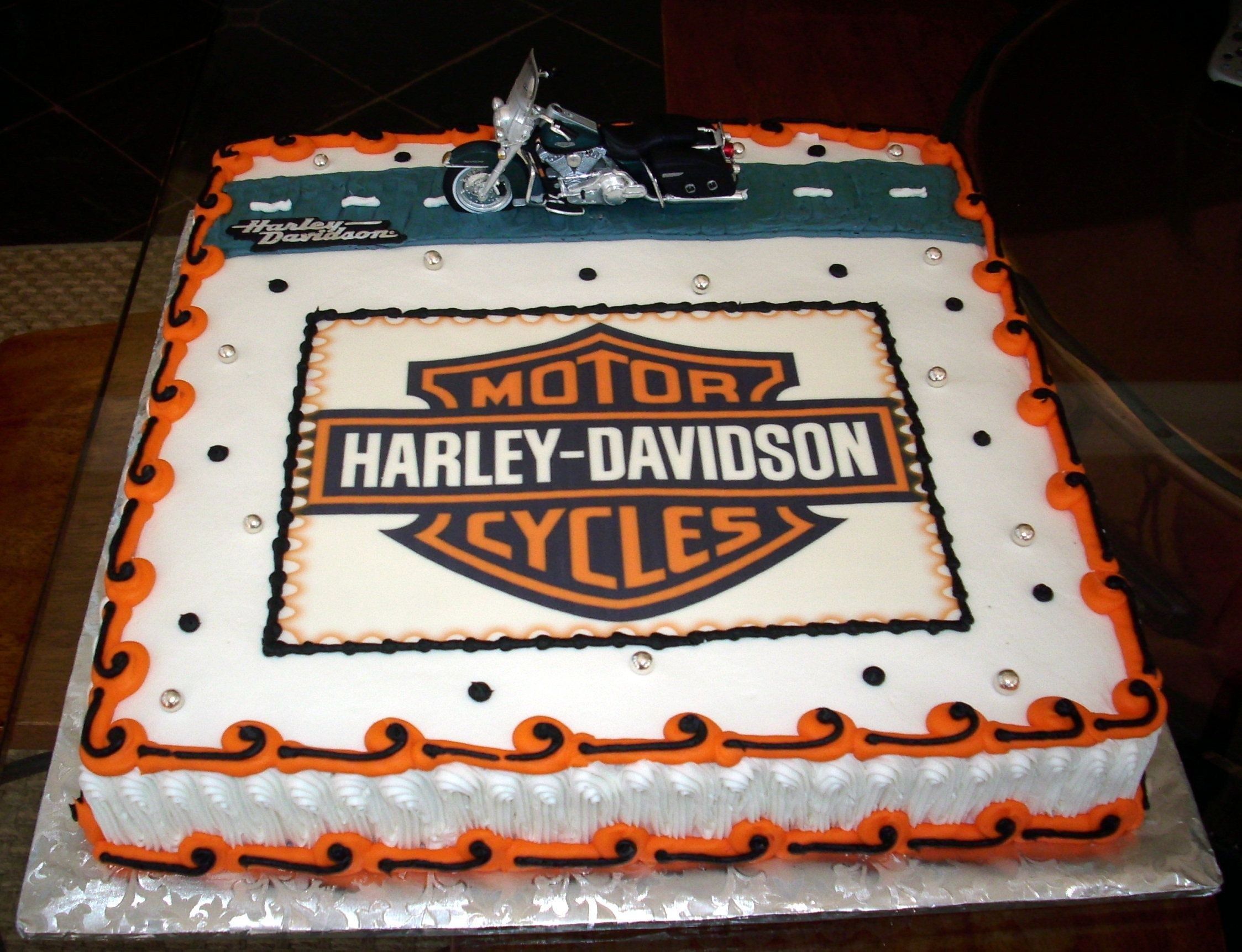 Detail Harley Davidson Cake Images Nomer 17