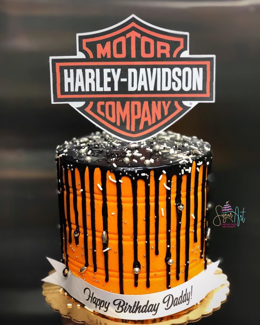 Detail Harley Davidson Cake Images Nomer 26