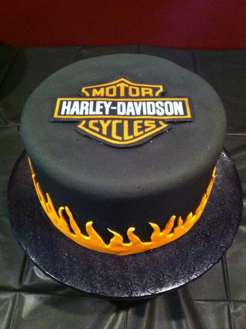 Detail Harley Davidson Cake Images Nomer 27