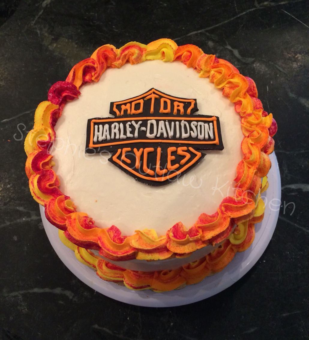 Detail Harley Davidson Cake Images Nomer 29
