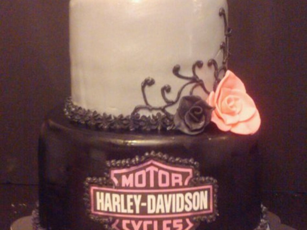 Detail Harley Davidson Cake Images Nomer 30