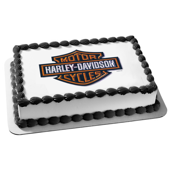 Detail Harley Davidson Cake Images Nomer 35