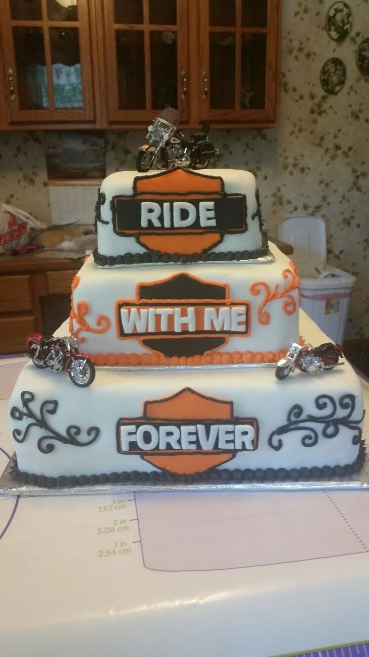 Detail Harley Davidson Cake Images Nomer 41