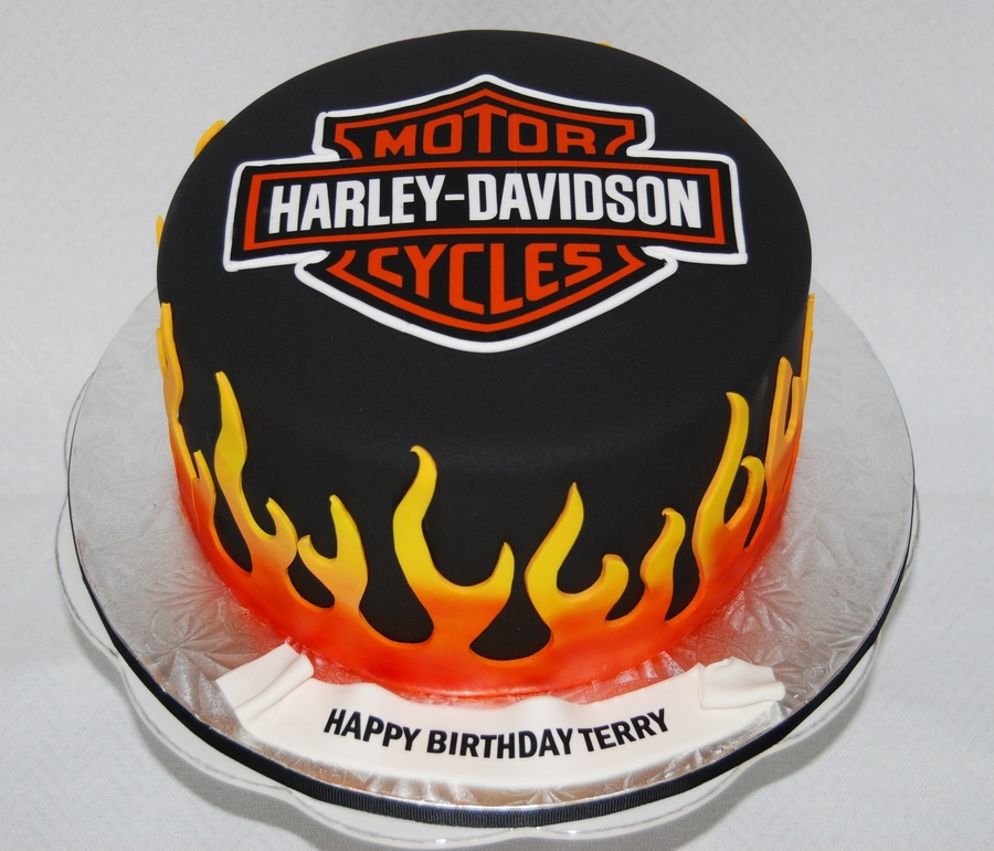 Detail Harley Davidson Cake Images Nomer 7