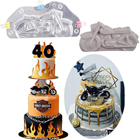 Detail Harley Davidson Cake Pan Nomer 13