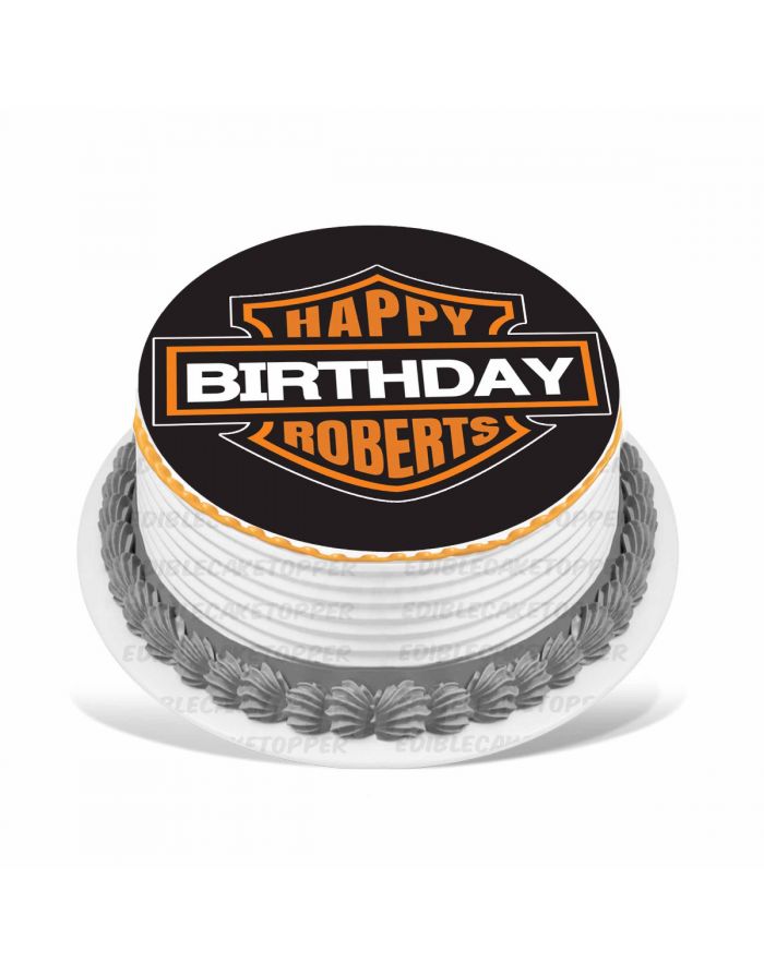 Detail Harley Davidson Cake Pan Nomer 16