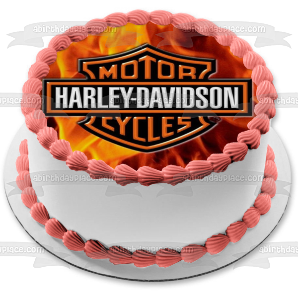 Detail Harley Davidson Cake Pan Nomer 26