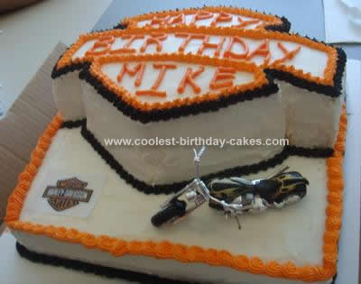 Detail Harley Davidson Cake Pan Nomer 36