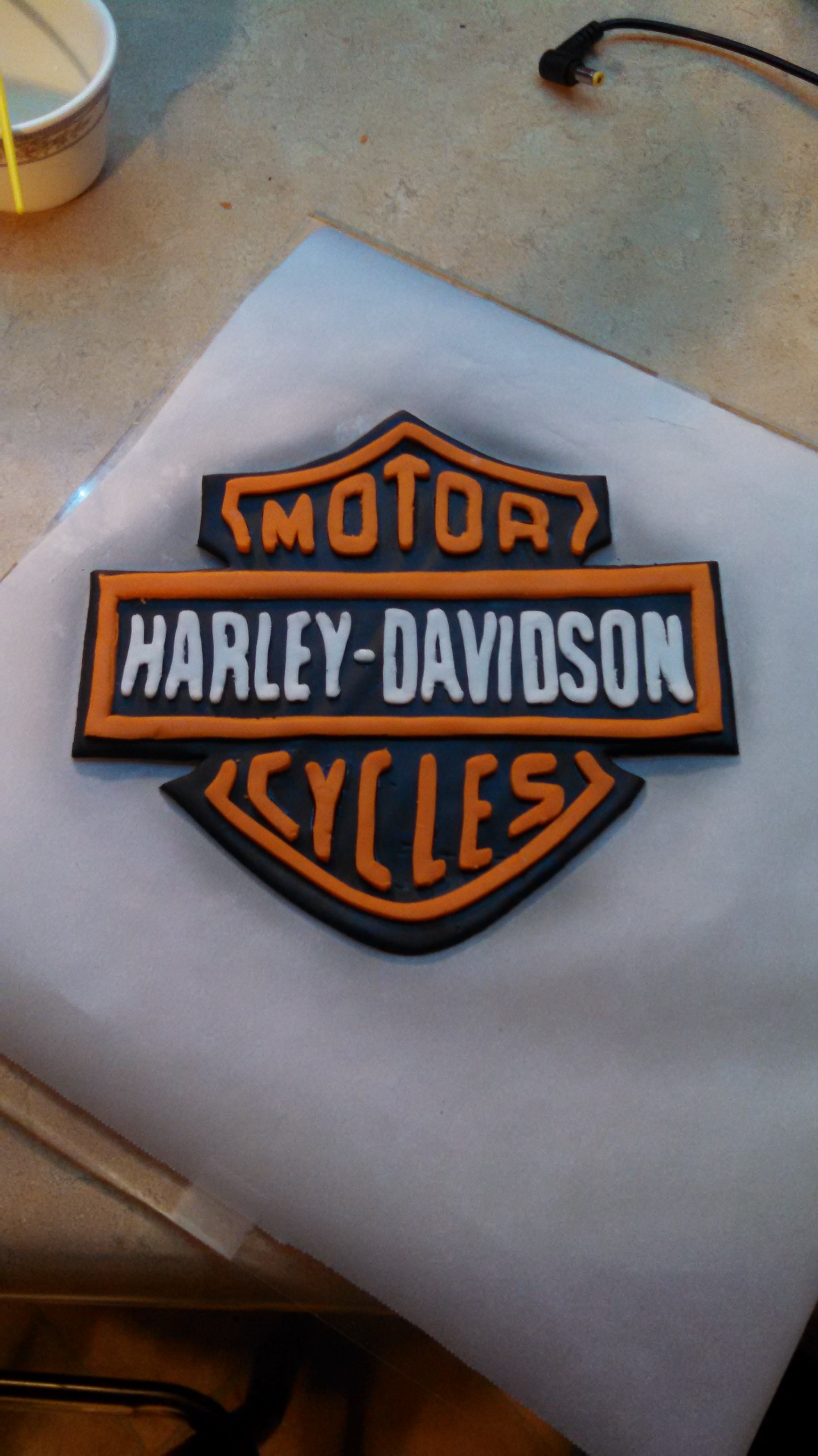 Detail Harley Davidson Cake Pan Nomer 38