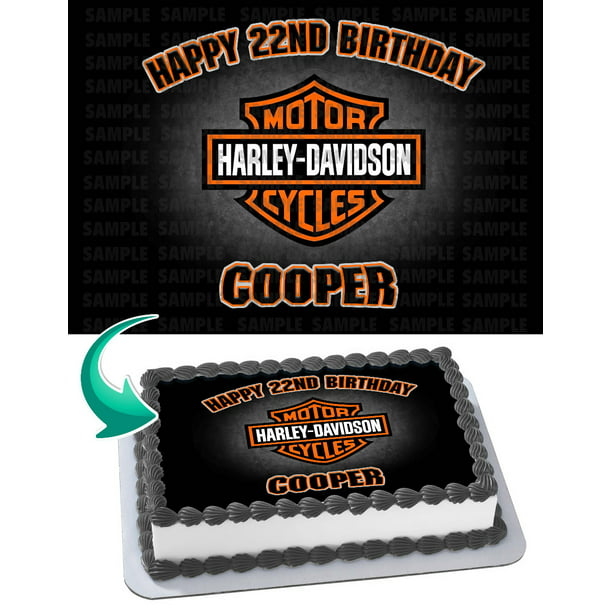 Detail Harley Davidson Cake Pan Nomer 8