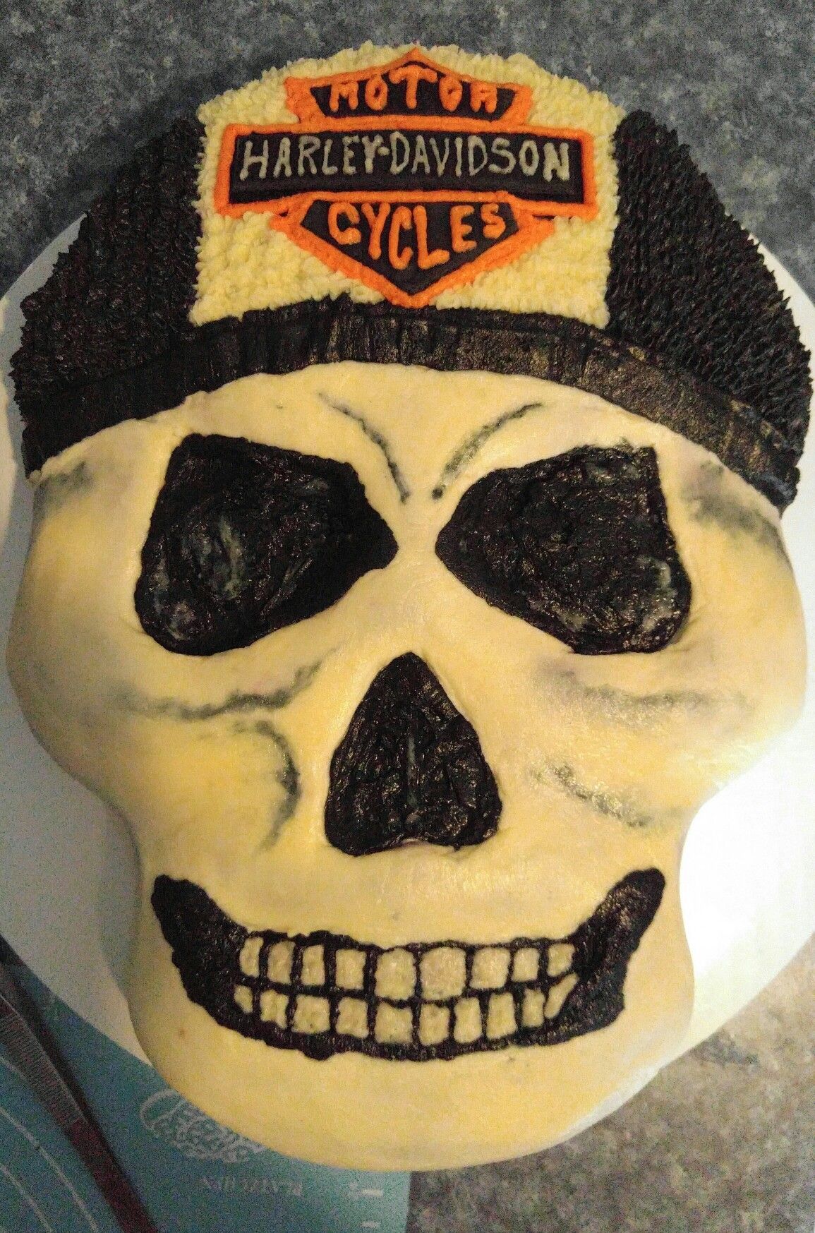 Detail Harley Davidson Cake Pan Nomer 9