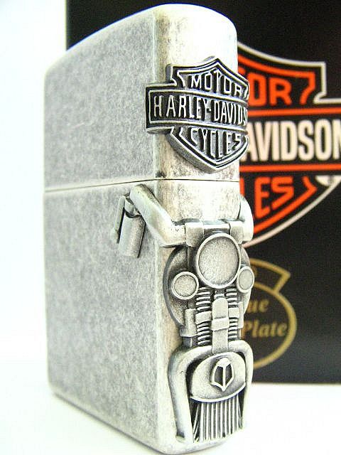 Detail Harley Davidson Cigarette Lighter On Bike Nomer 16