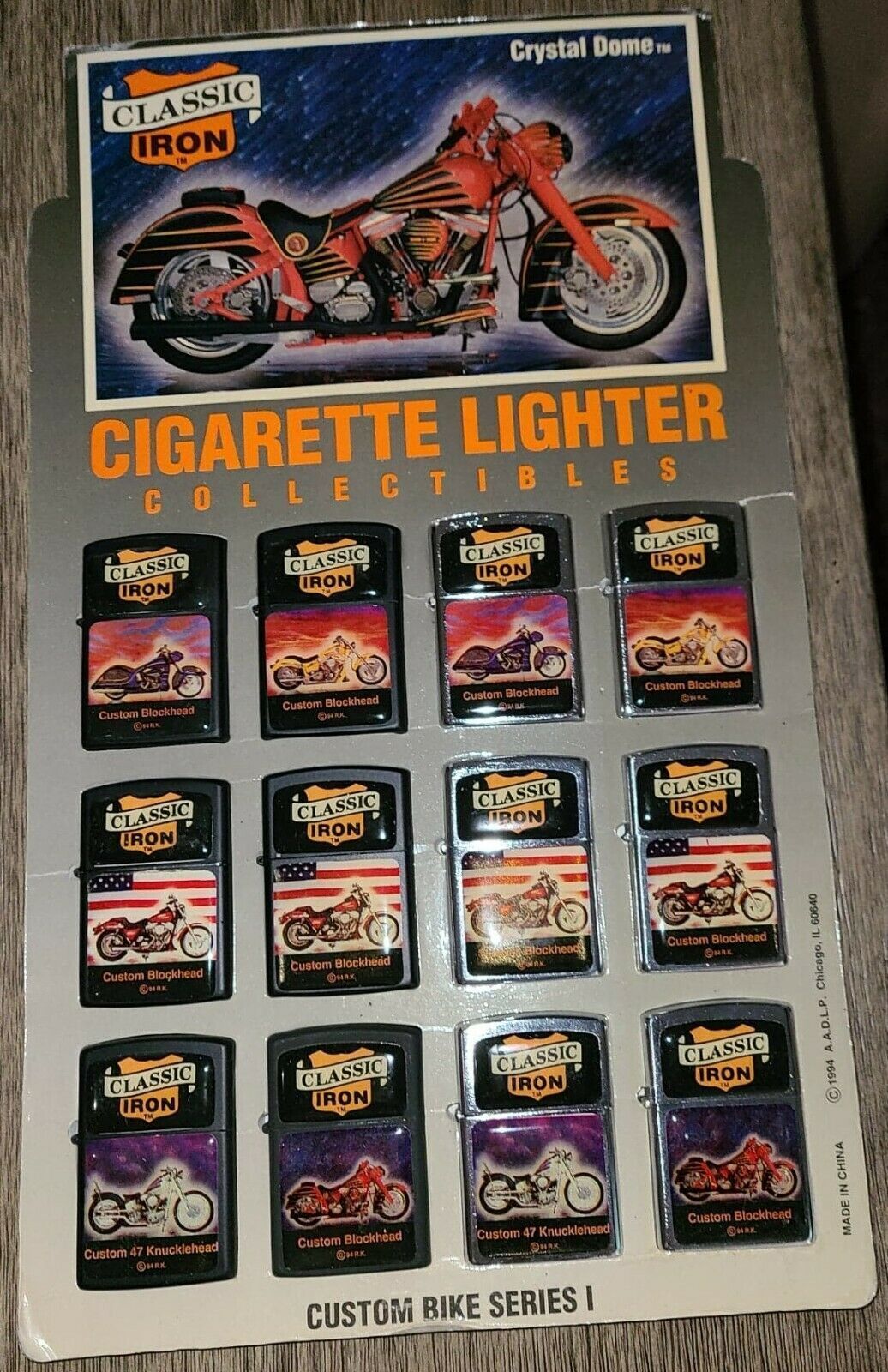 Detail Harley Davidson Cigarette Lighter On Bike Nomer 30