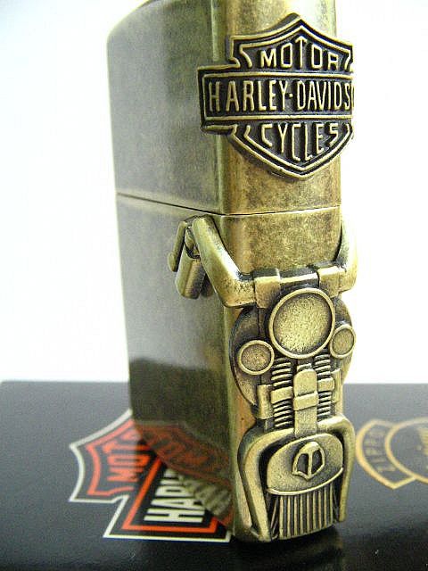 Detail Harley Davidson Cigarette Lighter On Bike Nomer 44