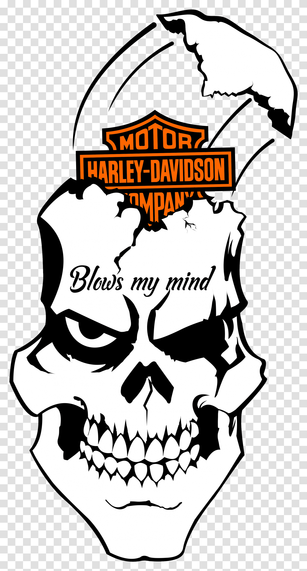 Detail Harley Davidson Clip Art Free Nomer 33