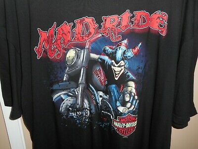 Detail Harley Davidson Clown Shirt Nomer 14