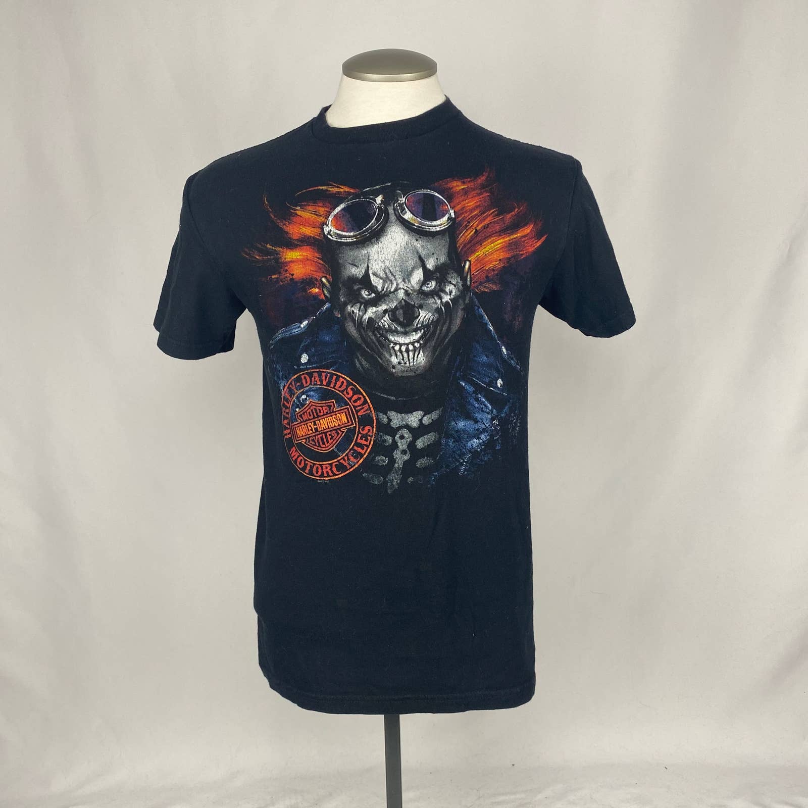 Detail Harley Davidson Clown Shirt Nomer 16