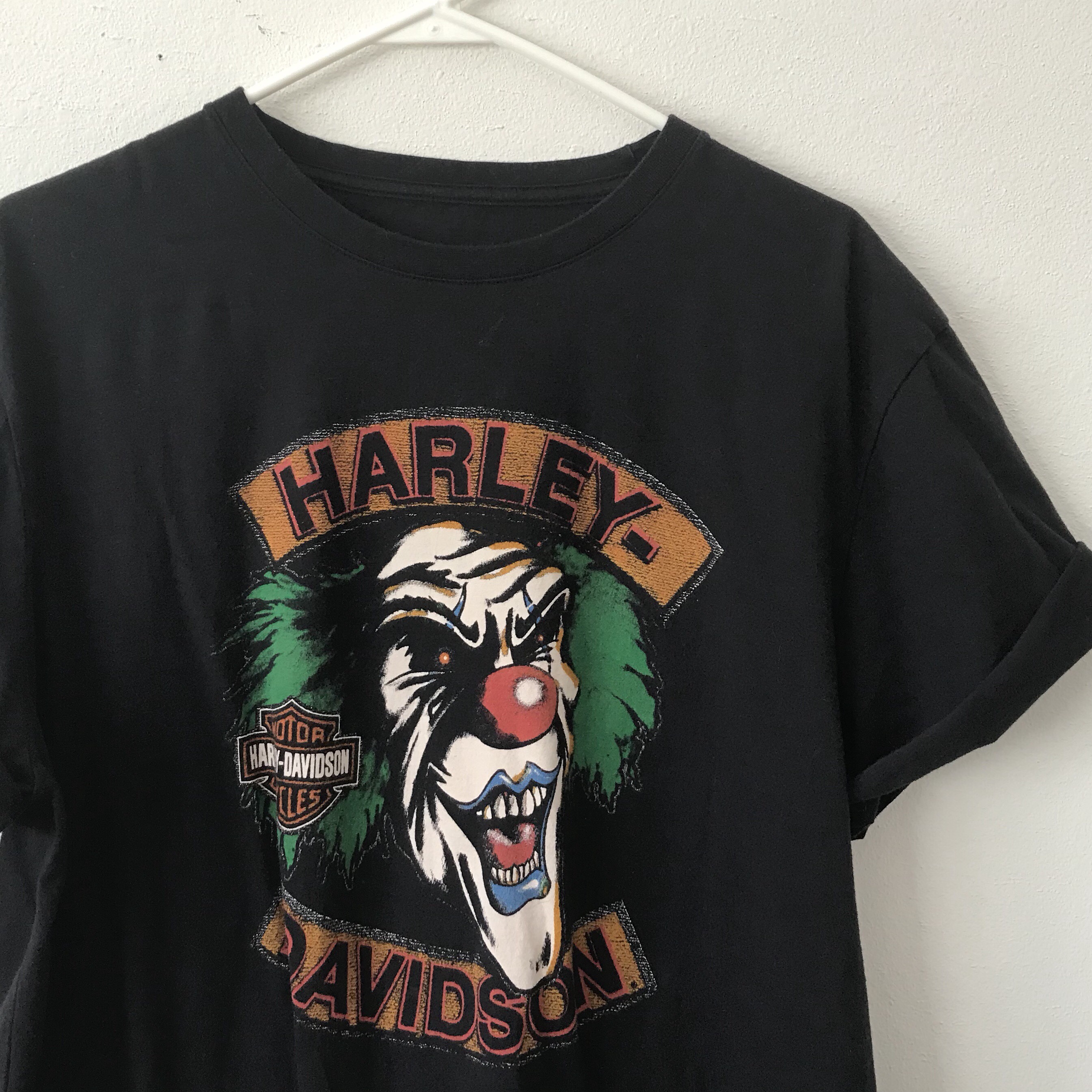 Detail Harley Davidson Clown Shirt Nomer 30