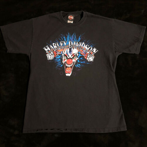 Detail Harley Davidson Clown Shirt Nomer 33