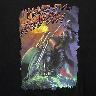 Detail Harley Davidson Clown Shirt Nomer 35