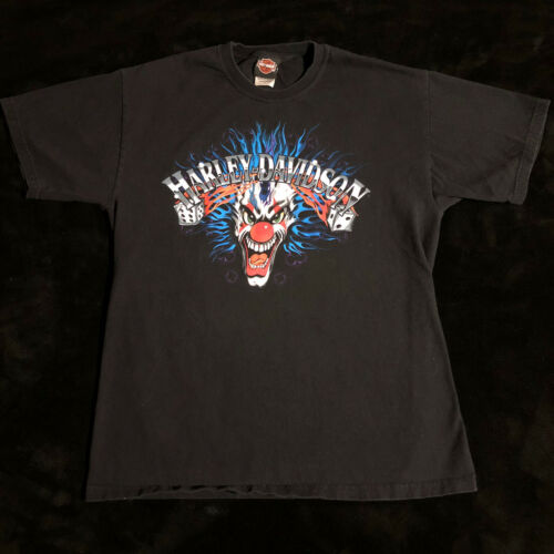 Detail Harley Davidson Clown T Shirts Nomer 17