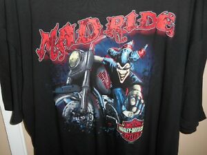 Download Harley Davidson Clown T Shirts Nomer 19