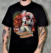 Detail Harley Davidson Clown T Shirts Nomer 36