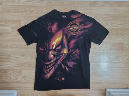 Detail Harley Davidson Clown T Shirts Nomer 5