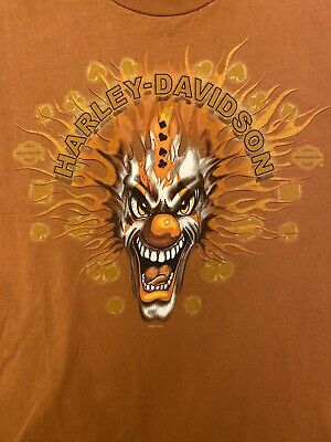 Detail Harley Davidson Clown T Shirts Nomer 41