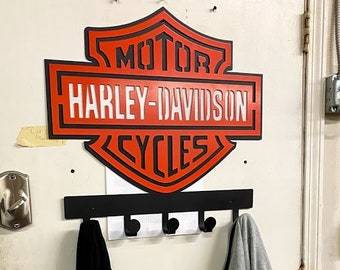 Detail Harley Davidson Coat Hook Nomer 30