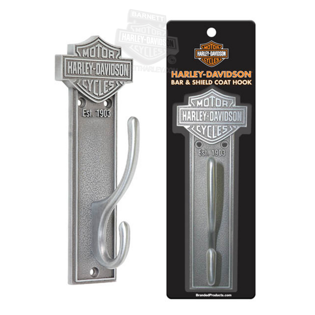 Detail Harley Davidson Coat Hook Nomer 5