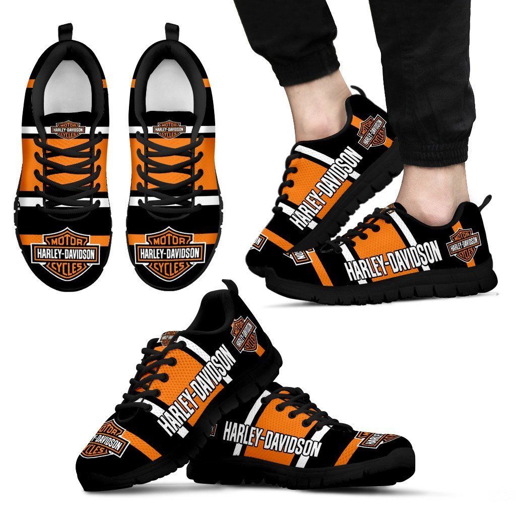 Detail Harley Davidson Converse Tennis Shoes Nomer 11