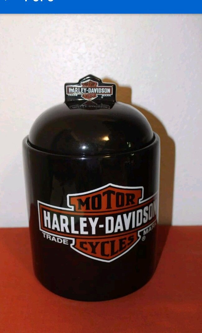 Detail Harley Davidson Cookie Jars For Sale Nomer 12