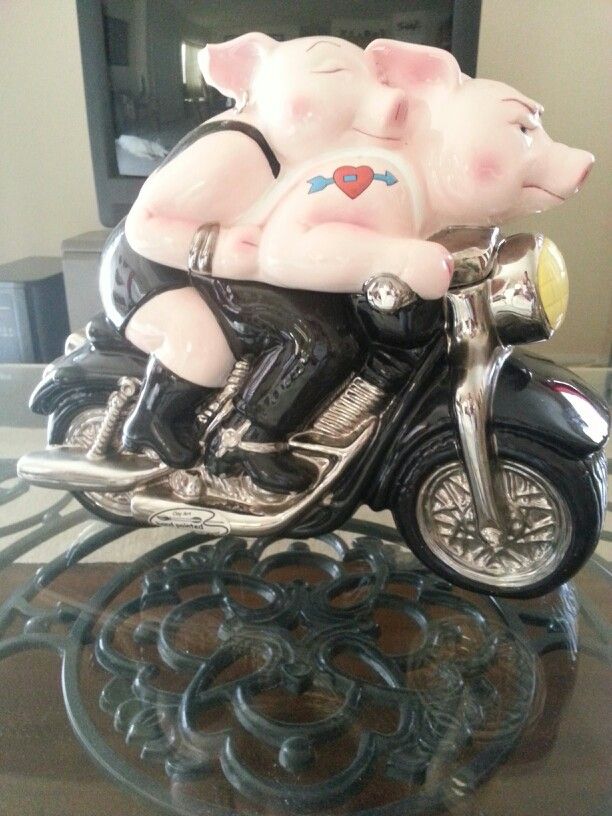 Detail Harley Davidson Cookie Jars For Sale Nomer 21