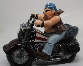 Detail Harley Davidson Cookie Jars For Sale Nomer 33