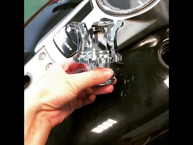 Detail Harley Davidson Crown Gas Cap Nomer 24