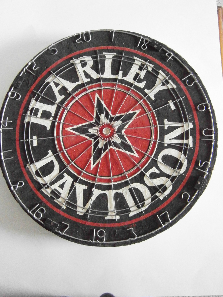 Detail Harley Davidson Darts Nomer 23