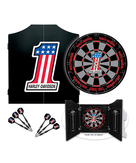 Detail Harley Davidson Darts Nomer 40