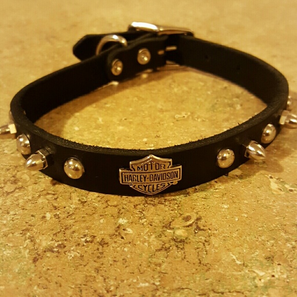 Detail Harley Davidson Dog Collar Ebay Nomer 29