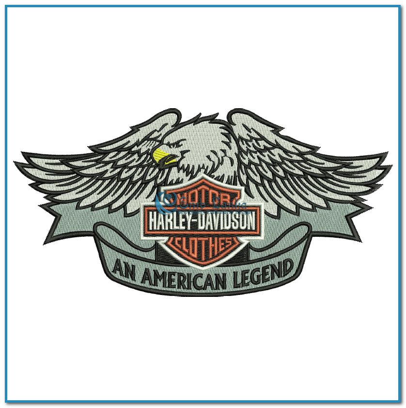 Detail Harley Davidson Emblem Pictures Nomer 34