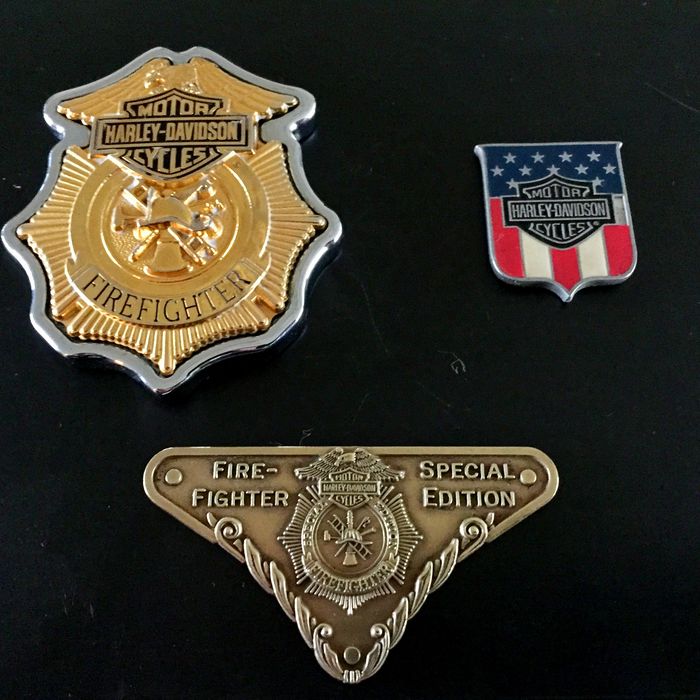 Detail Harley Davidson Firefighter Badge Nomer 11