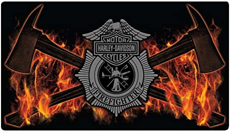 Detail Harley Davidson Firefighter Badge Nomer 12